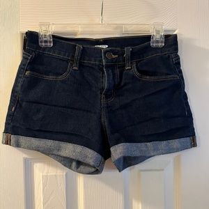 Old navy jean shorts